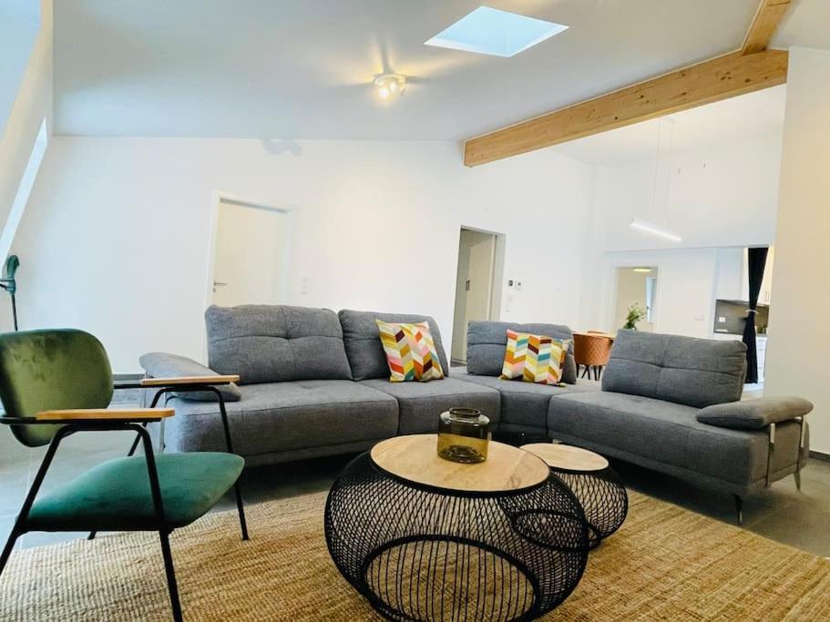 Penthouse With Garden And Parking In Center- Kpg * Luxemburgo